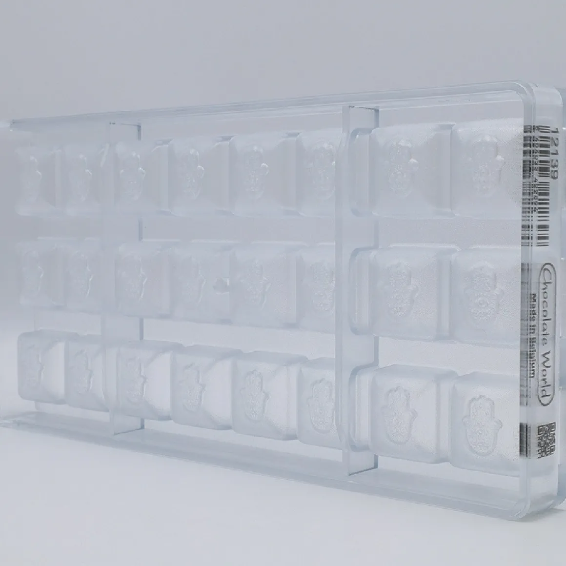 Bonbonvorm Chocolate World Hand van Fatima (24x) 25x25x16mm