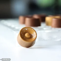 Bonbonvorm Chocolate World The Circle Nick Kunst (21x) 30mm