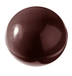 Bonbonvorm Chocolate World Halve Bol (15x) Ø38x19mm