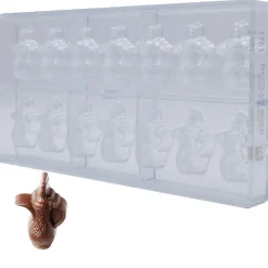 Bonbonvorm Chocolate World Theepot (14x) 42,5x31x18,5mm