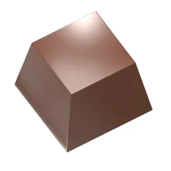 Bonbonvorm Chocolate World Kubus (24x) 26x18,5mm**