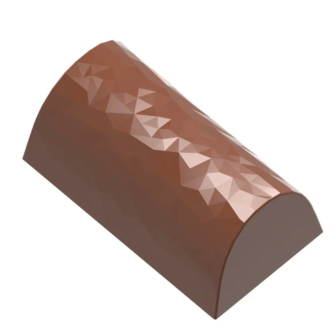 Bonbonvorm Chocolate World Buche Facet (24x) 36x20x15mm
