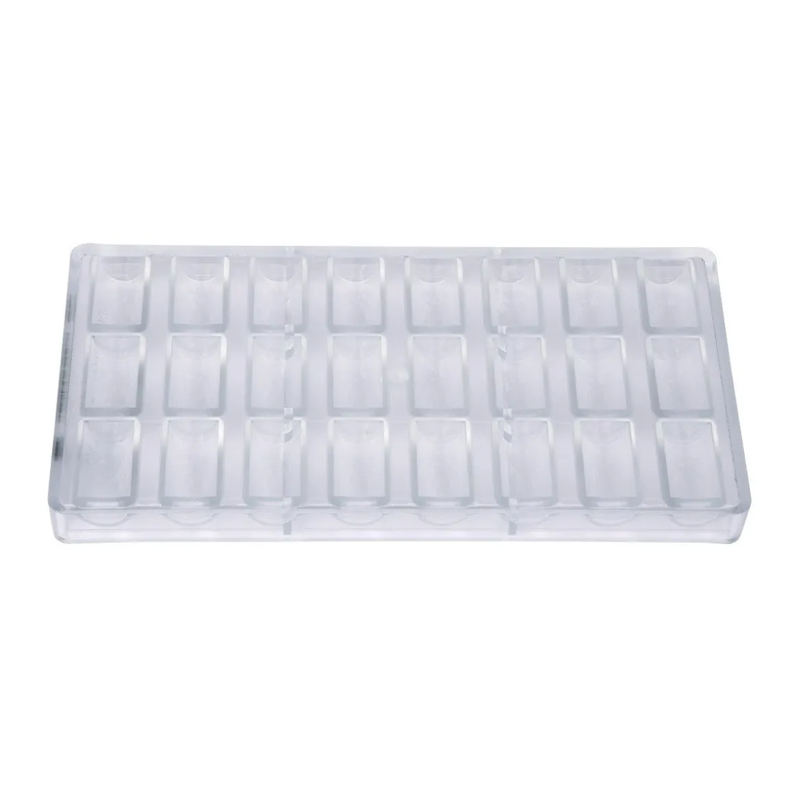 Bonbonvorm Chocolate World Buche Facet (24x) 36x20x15mm