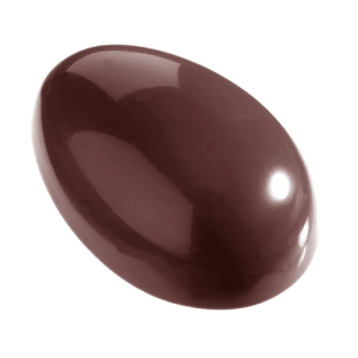 Bonbonvorm Chocolate World Glad Ei (16x) 55x38x19mm