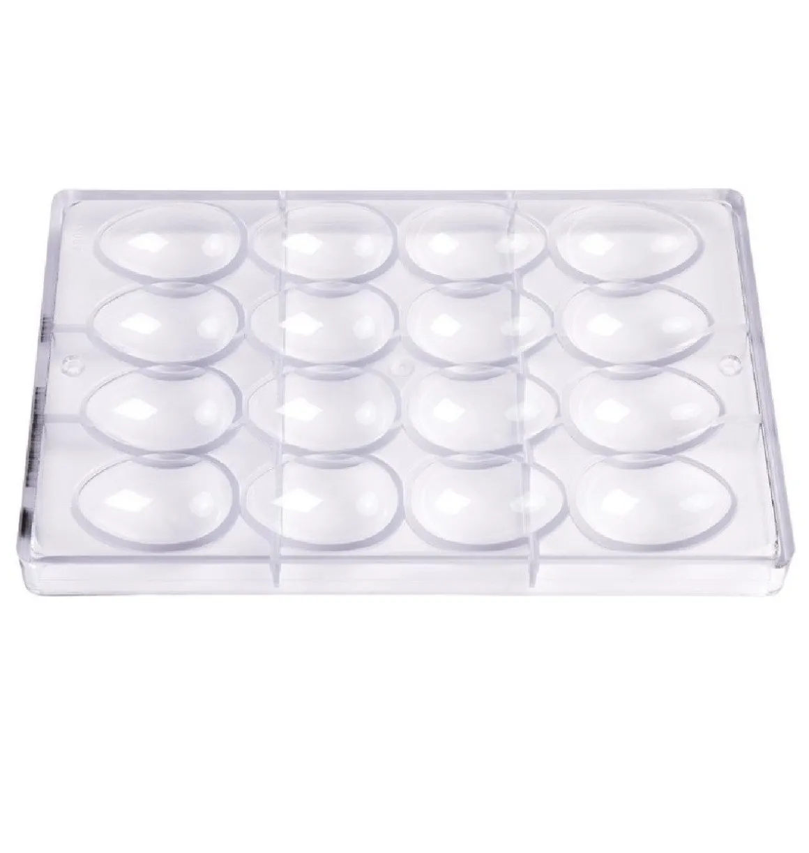 Bonbonvorm Chocolate World Glad Ei (16x) 55x38x19mm