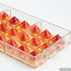 Bonbonvorm Chocolate World Koepel (24x) 26x26x23,5mm**