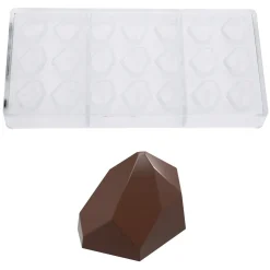 Bonbonvorm Chocolate World The Crystal (21x) 31x26x30mm