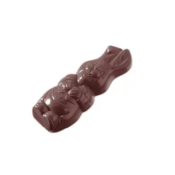 Bonbonvorm Chocolate World GL Haas Caraque (16) 67x25x10mm**