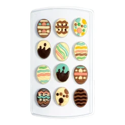 Bonbonvorm Ei (15x) 15x26,8cm incl. Zak en Stickers**