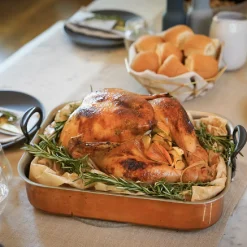 Braadzak Ongebleekt Papier 60,9x50x11cm 2st.