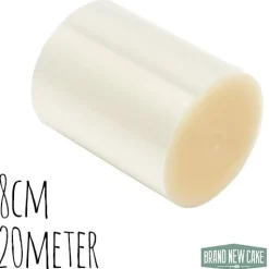 BrandNewCake Acetaatfolie rol 8 cm x 20 m