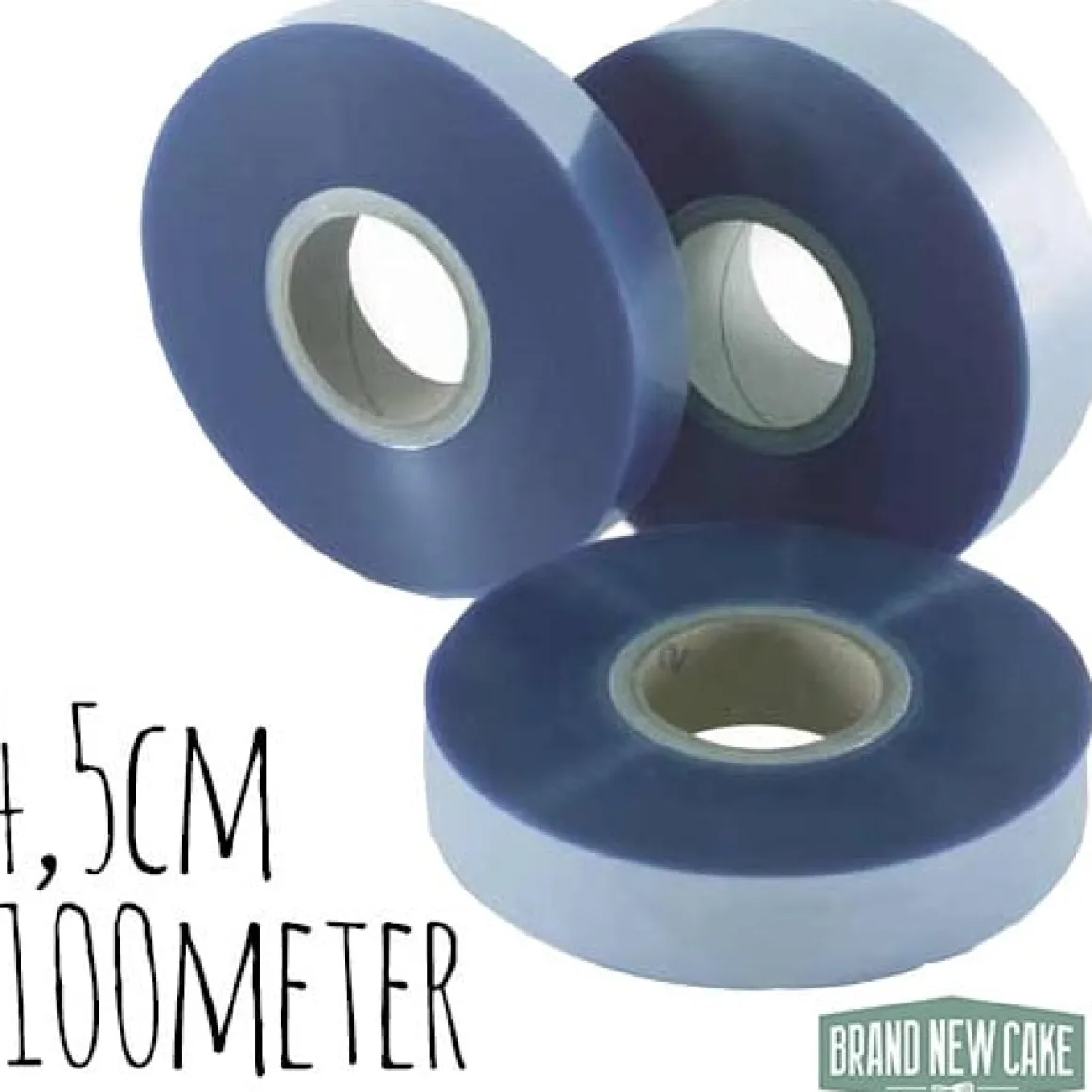 BrandNewCake Acetaatfolie rol 4,5 cm x 100 m