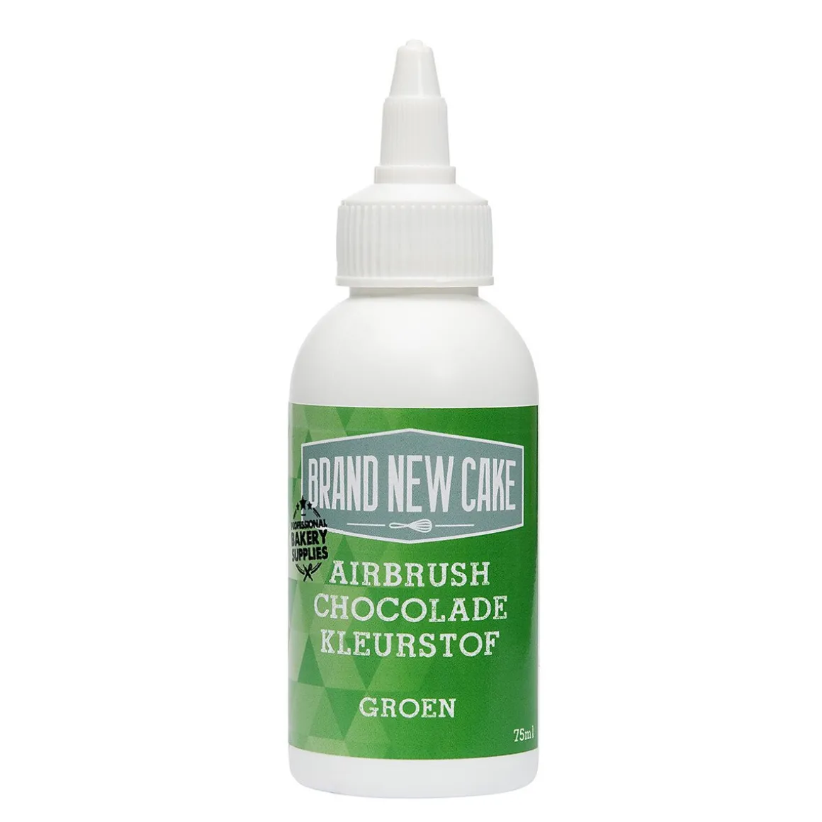 BrandNewCake Airbrush Choco Kleurstof Groen 75ml