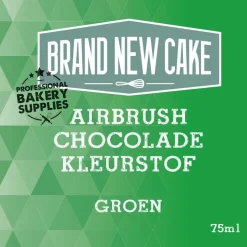 BrandNewCake Airbrush Choco Kleurstof Groen 75ml