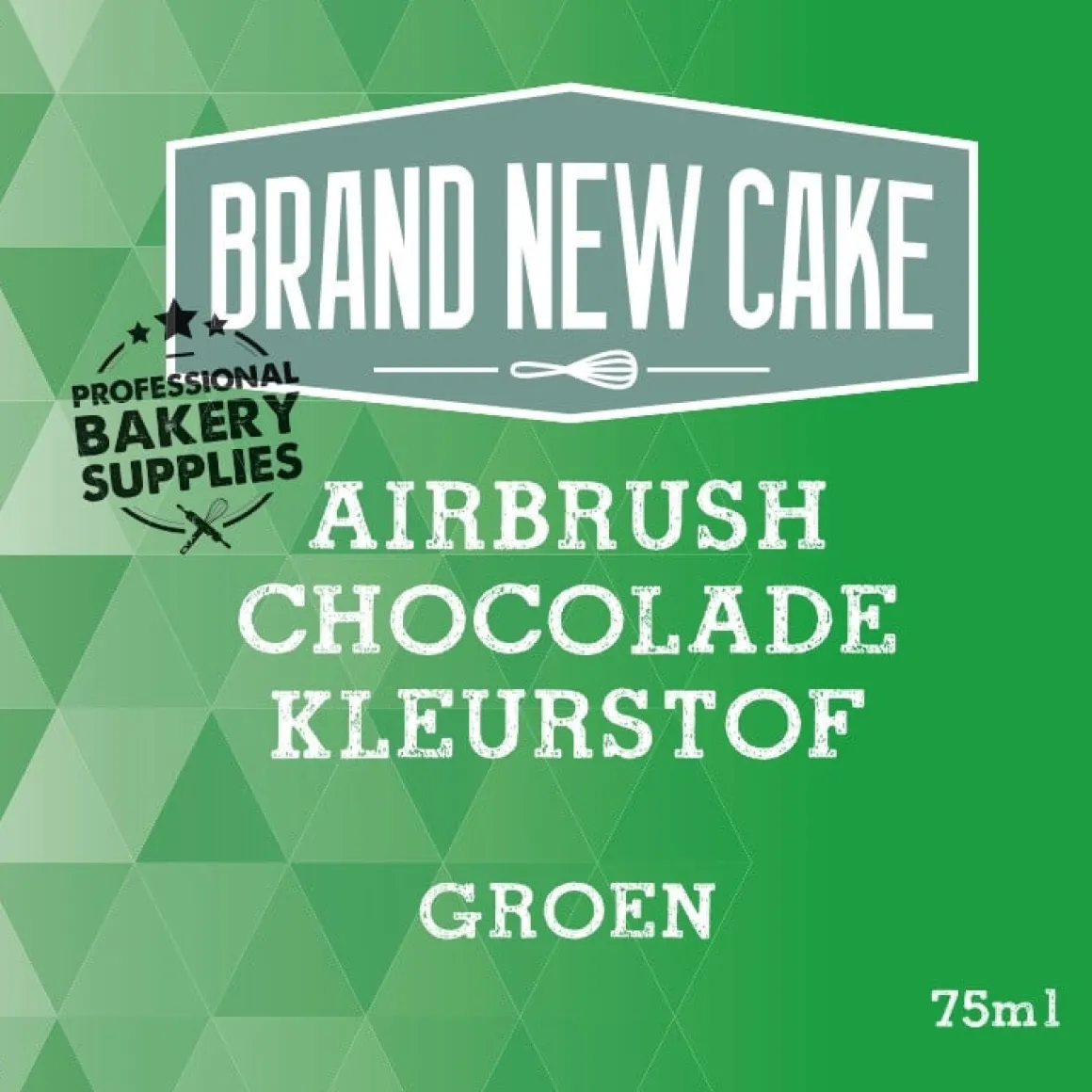 BrandNewCake Airbrush Choco Kleurstof Groen 75ml