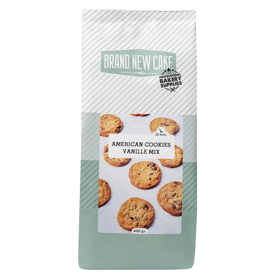 BrandNewCake American Cookies Vanille mix 400g