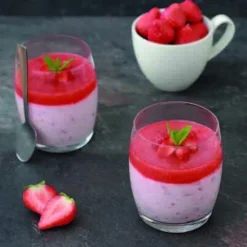 BrandNewCake Bavaroise poeder Aardbei 150gr.