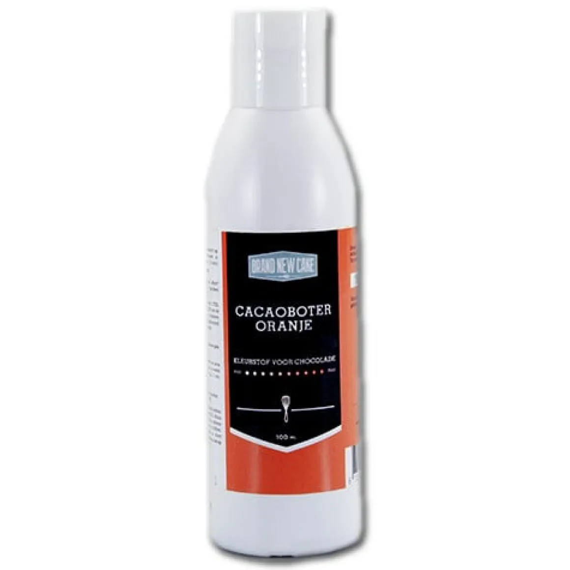 BrandNewCake Cacaoboter Gekleurd Oranje 100ml