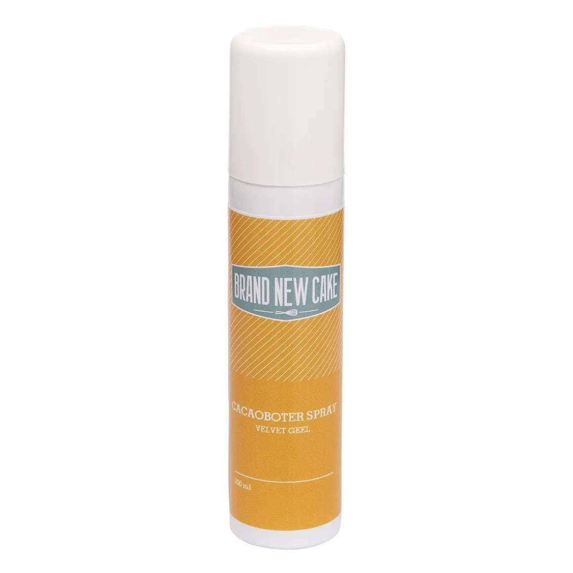 BrandNewCake Cacaoboter spray Velvet Geel 100ml