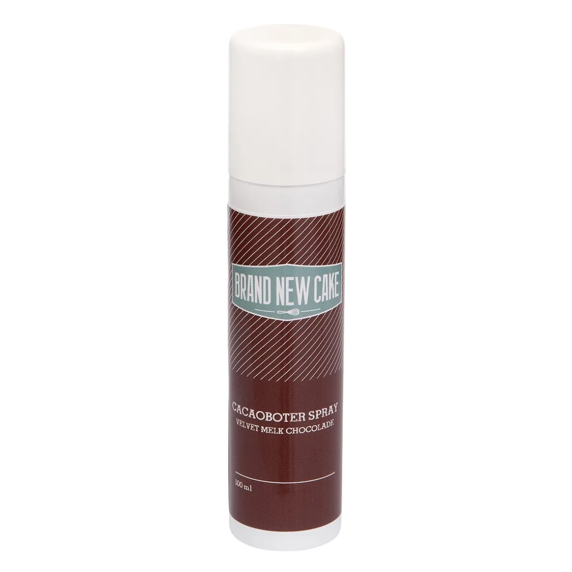 BrandNewCake Cacaoboter spray Velvet Melk choco 100ml