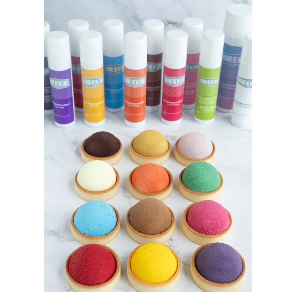 BrandNewCake Cacaoboter spray Velvet Melk choco 100ml