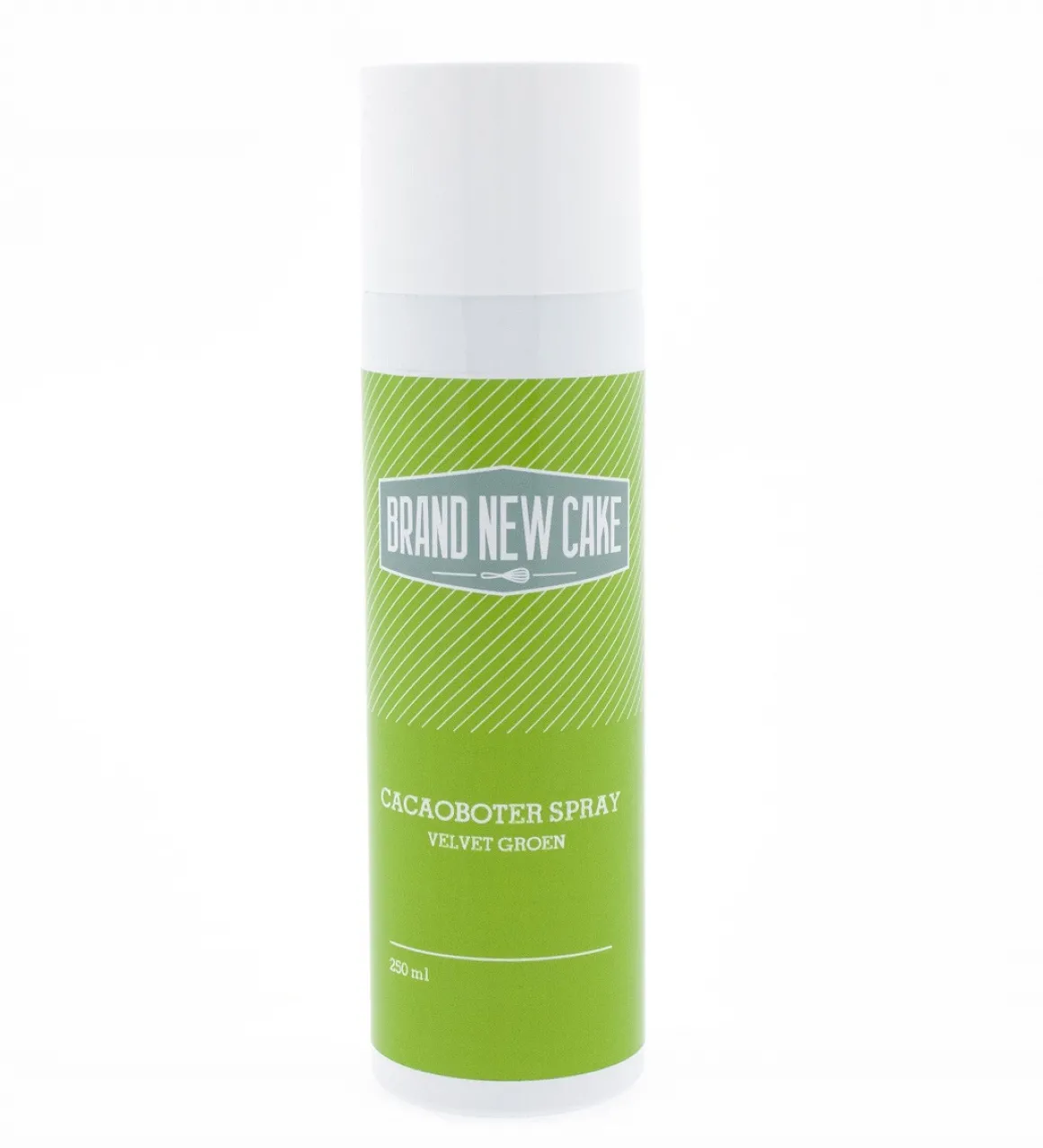 BrandNewCake Cacaoboter spray Velvet Groen 250ml