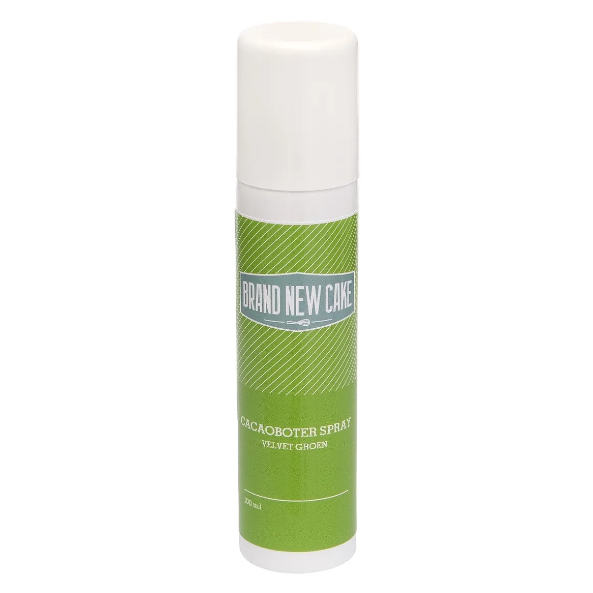 BrandNewCake Cacaoboter spray Velvet Groen 100ml
