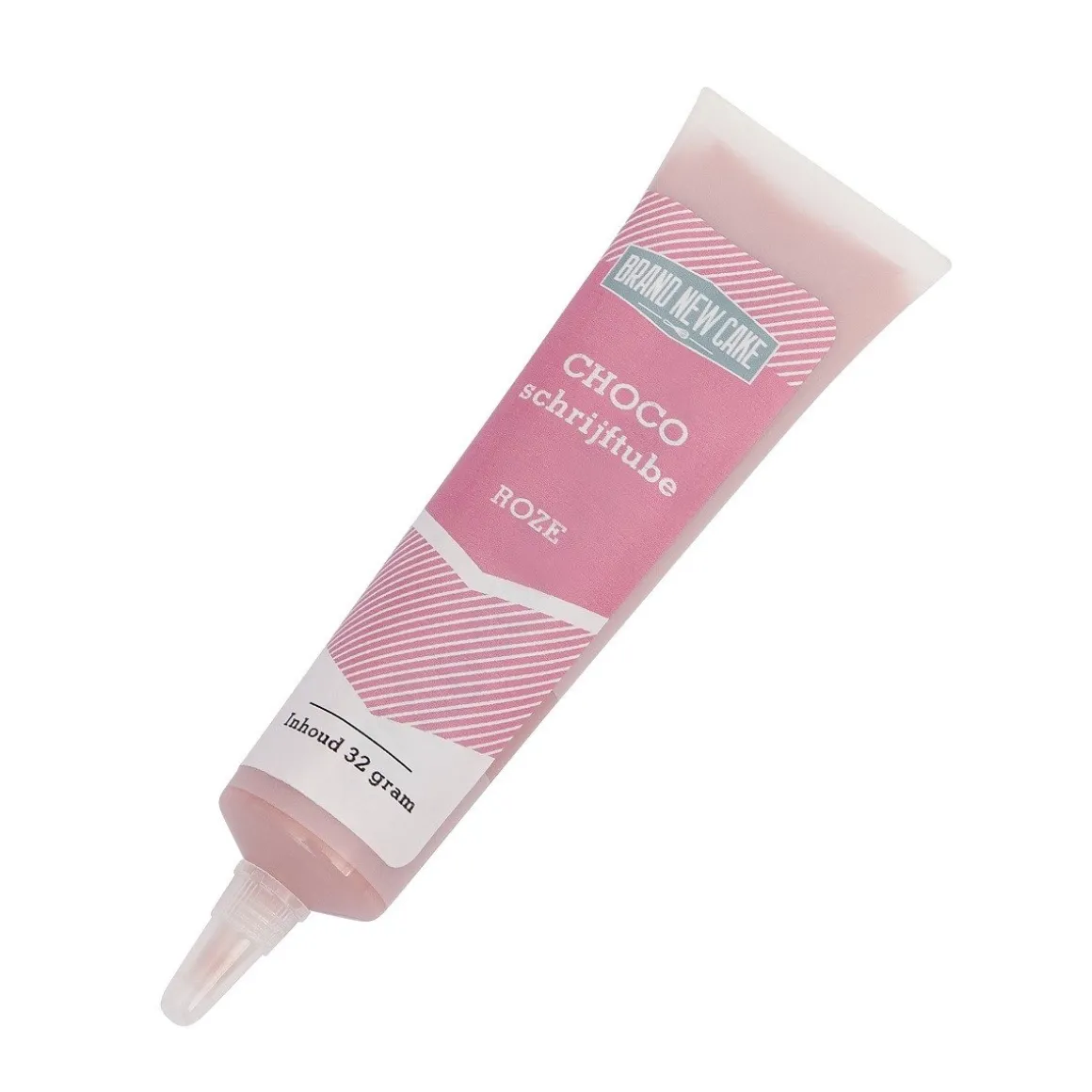 BrandNewCake Choco Schrijftube Roze 32g