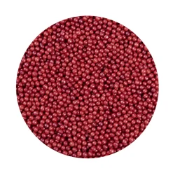 BrandNewCake Chocolade Crispy Parels Rood 600g