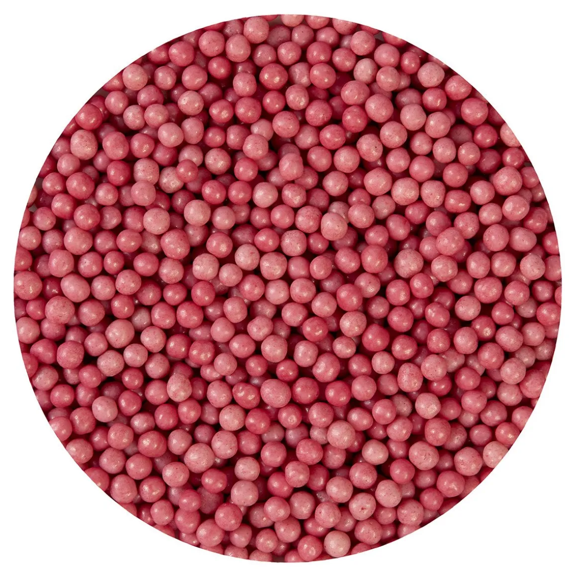 BrandNewCake Chocolade Crispy Parels Roze 190g