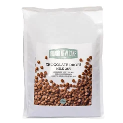 BrandNewCake Chocolade Druppels Melk (35%) 2,5kg