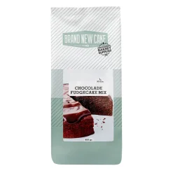 BrandNewCake Chocolade Fudgecake-mix 400g