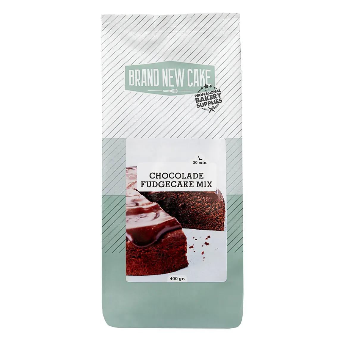 BrandNewCake Chocolade Fudgecake-mix 400g