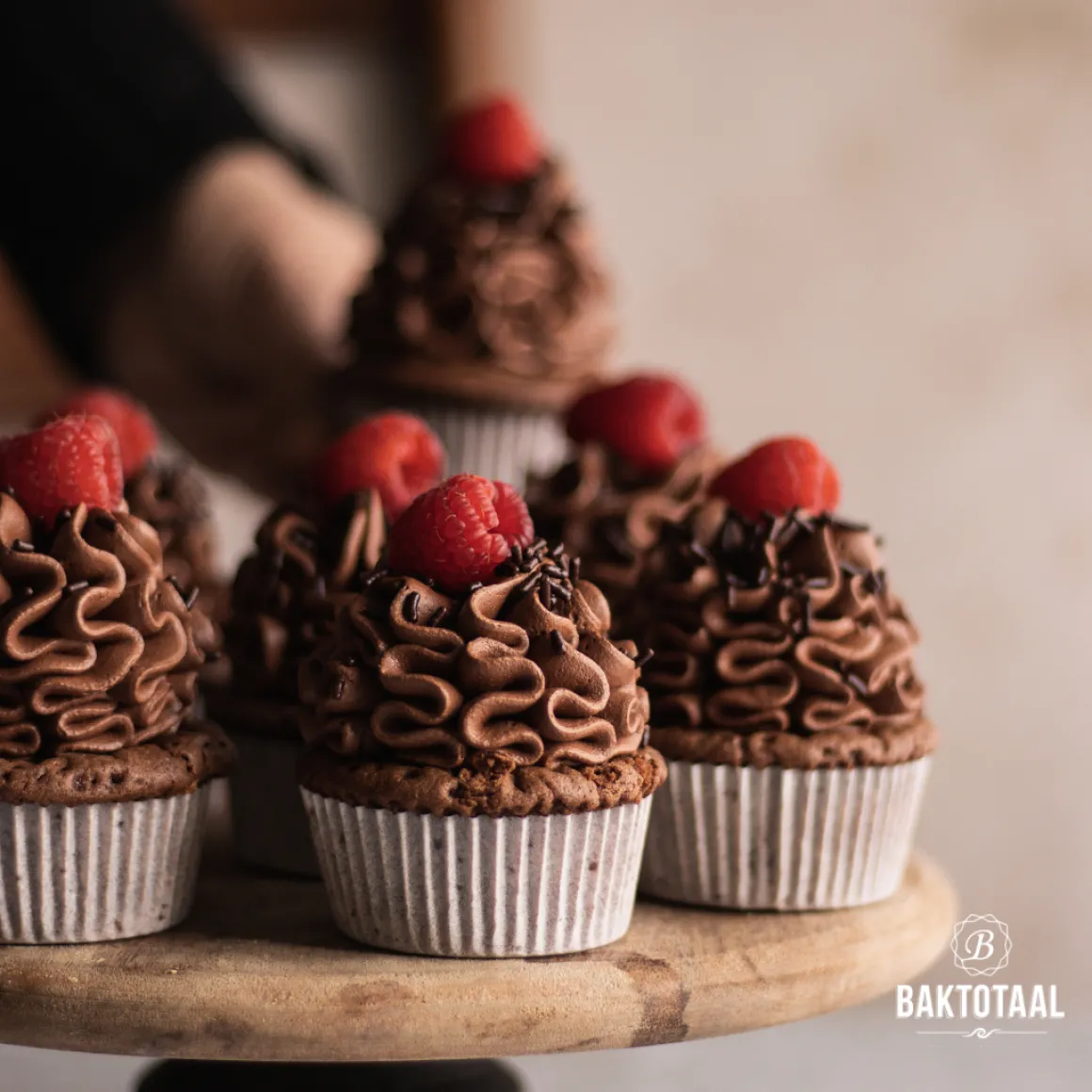 BrandNewCake Chocolade Fudgecake-mix 400g