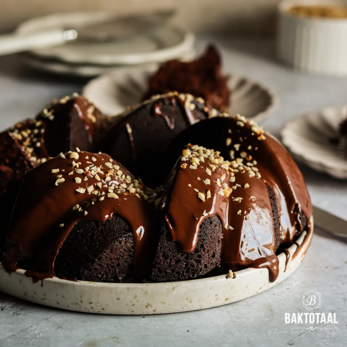 BrandNewCake Chocolade Fudgecake-mix 400g