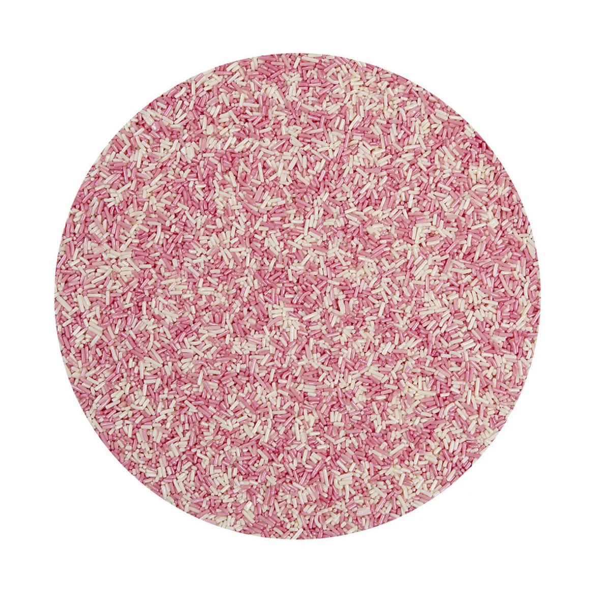 BrandNewCake Chocolade Hagelslag Roze/Wit 700g