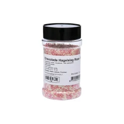 BrandNewCake Chocolade Hagelslag Roze/Wit 200g