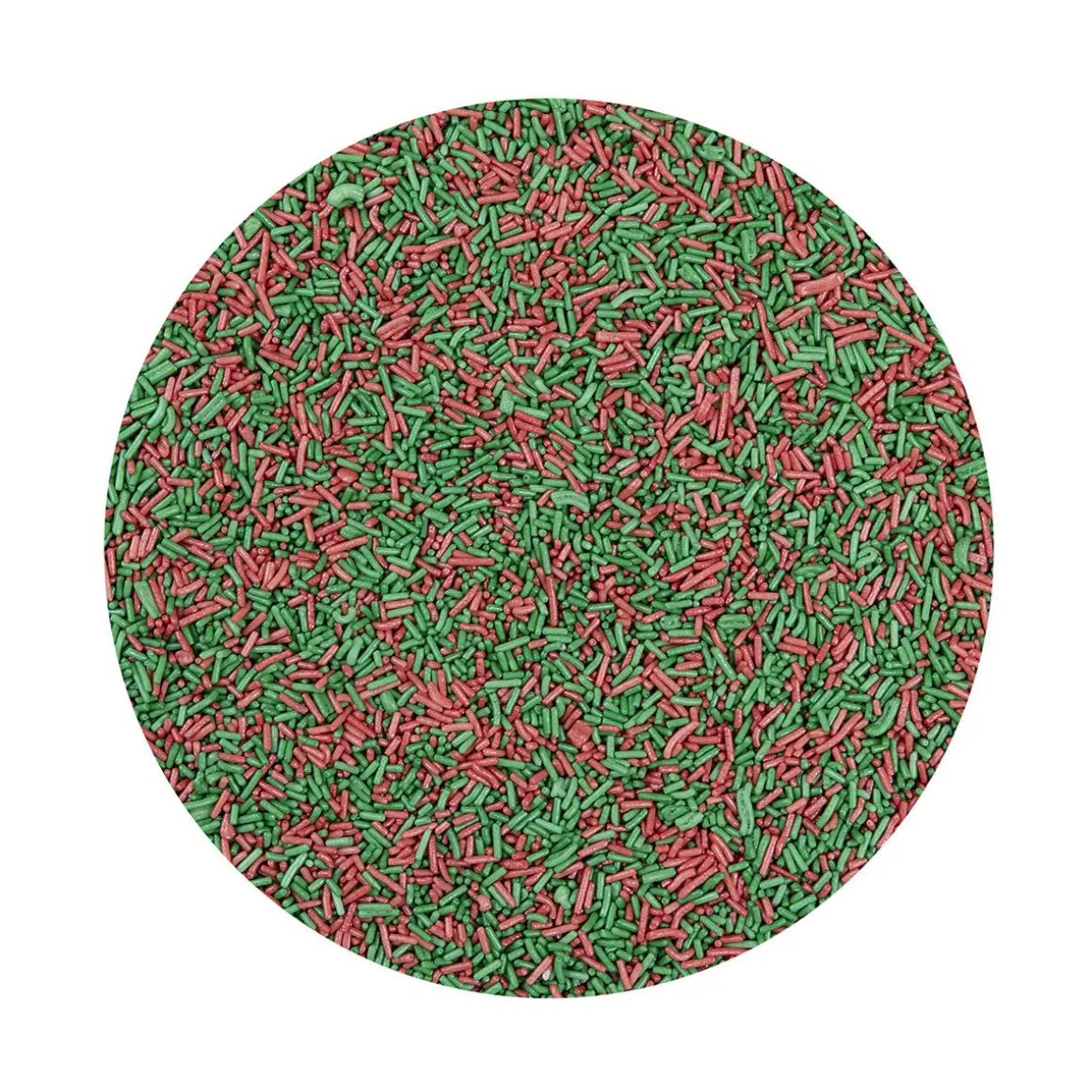 BrandNewCake Chocolade Hagelslag Kerst Mix 200g