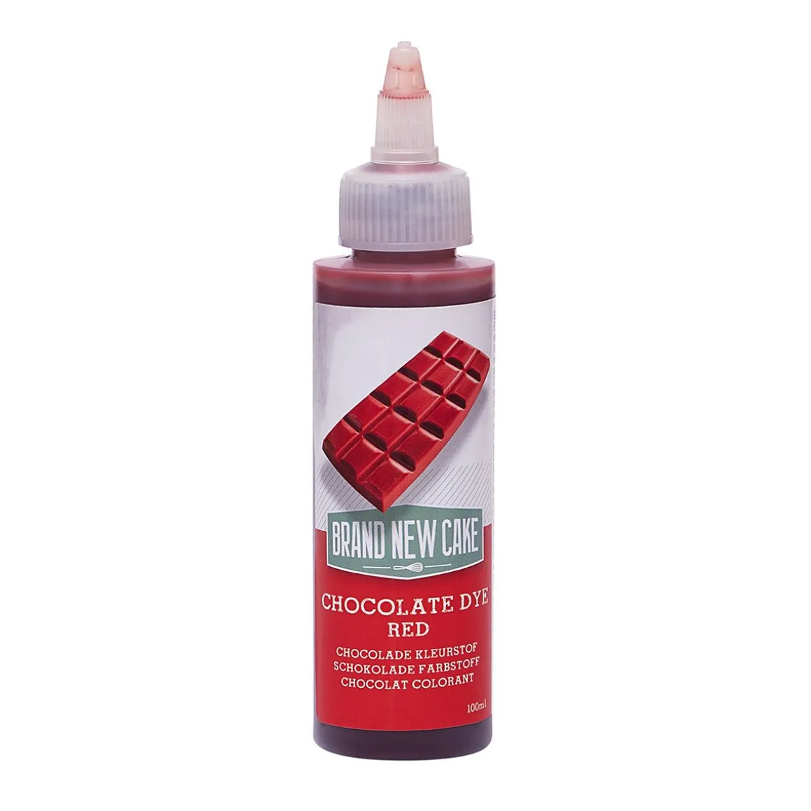 BrandNewCake Chocolade Kleurstof Rood 100ml