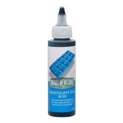 BrandNewCake Chocolade Kleurstof Blauw 100ml**