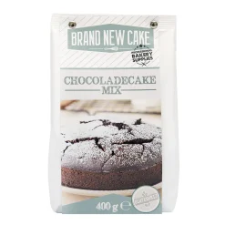 BrandNewCake Chocoladecake-mix 400g. Glutenvrij