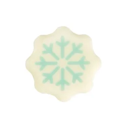 BrandNewCake Chocoladedecoratie IJs/Sneeuwvlokken 96st