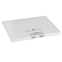 BrandNewCake Chocoladedecoratie IJs/Sneeuwvlokken 96st