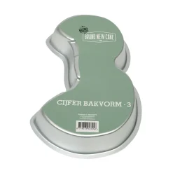 BrandNewCake Cijfer Bakvorm #3