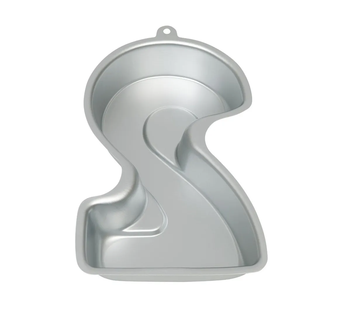 BrandNewCake Cijfer Bakvorm #2