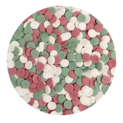 BrandNewCake Confetti Maxi X-Mas Rood/Groen/Wit 500gr.
