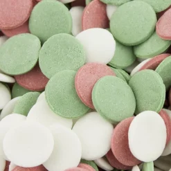 BrandNewCake Confetti Maxi X-Mas Rood/Groen/Wit 500gr.