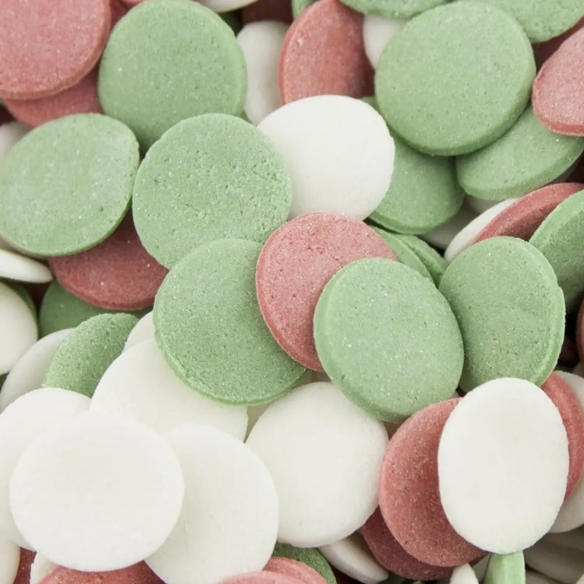 BrandNewCake Confetti Maxi X-Mas Rood/Groen/Wit 60gr.**