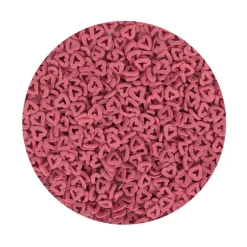 BrandNewCake Confetti Open Hartjes Rood 500gr.