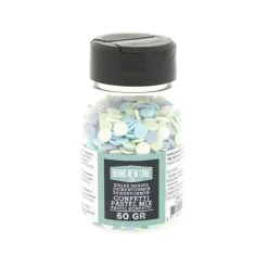 BrandNewCake Confetti Pastel Rondjes 6mm 60gr.**